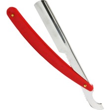 Atamanstore Ali Bıyıklı Jilet Takılabilir Sakal Tıraş Usturası | Profesyonel Berber Usturası | Renk Seçenekli Ustura