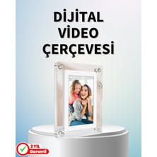 Lims Dayanıklı ve Hafif Tasarım – 7 Inç Dijital Fotoğraf Çerçevesi Ev ve Ofis Için