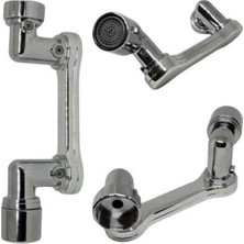 Lims Her Yere Dönebilen Tasarruflu Mutfak Musluk Başlığı Ucu Musluk Ucu Oynar Başlıklı