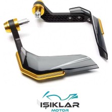 Hsb Yamaha Tricity 125 Rüzgarlıklı Manet Koruma Sarı -IMK1015