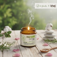 Ve Yeniden Kalp Çakra Masaj Terapi Mumu - Khej