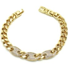 Royaleks Xuping Vip Bileklik - Altın