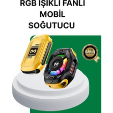 Lims 7 Kanatlı Vortex Fanlı Akıllı Telefon Soğutma Aparatı