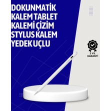 Fantastik Store Eğim Sensörlü Dijital Kalem – Yüksek Hassasiyetli 10 mm Uç Uzun Pil Ömrü