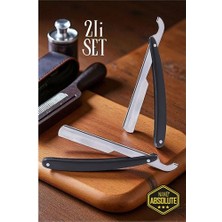 Fantastik Store Hsnet Berber Usturası - 2 Adet Türk Tipi Berber Tıraş Usturası