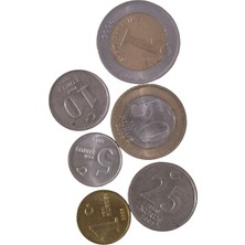 2005 Yılı Ytl Seti