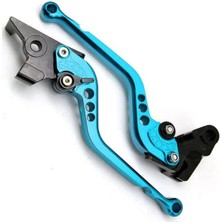 Kaly CF Moto 250 SR Ayarlanabilir Spor Manet Takımı Turkuaz