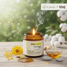 Ve Yeniden Solar Pleksus Çakra Masaj Terapi Mumu - Khej