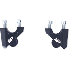 GP Honda NX 500 Gidon Yükseltme Siyah 2025