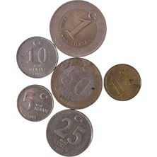  2007 Yılı Ytl Seti