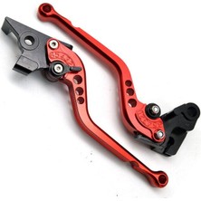 Kaly CF Moto 250 SR Ayarlanabilir Spor Manet Takımı Kırmızı