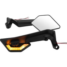 Kaly CF Moto NK 250 Sinyalli Yarasa Ayna