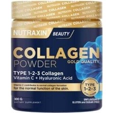 Nutraxin Beauty Gold Collagen Powder 300 gr