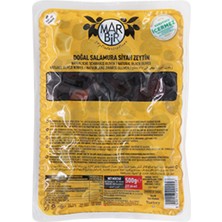 Marmarabirlik Doğal Salamura Siyah Zeytin 500 gr