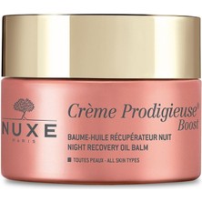 Nuxe Silky And Light Textured, Soothing And Balancing, Anti-Aging Night Care Cream