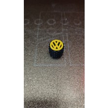 TriVox3D Volkswagen Logolu Sibop Kapağı 100 Adet (Renk Seçimi Vardır)
