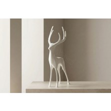 Bumerang3D Modern Geyik Dekoratif Biblo