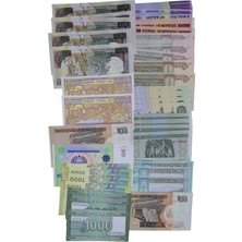  karışık Farklı Yabancı Kağıt  Lotu Çil