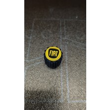 TriVox3D Fiat Logolu Sibop Kapağı 100 Adet (Renk Seçimi Vardır)