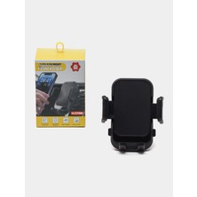 Elsah Araç Telefon Tutucu, Havalandırmalı Dönebilen, Açılır, Sağlam Dayanıklı