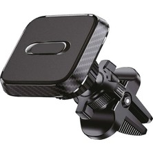 Elsah Havalandırmalı Araç Telefon Tutucu Kancalı, Sağlam Güçlü Magnet