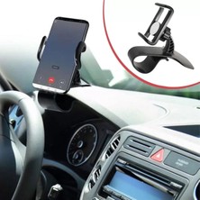 Elsah Universal Gösterge Paneli Telefon Tutucu Güçlü Sarsılmaz Sağlam Tutucu