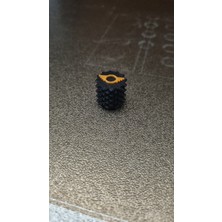 TriVox3D Mını Logolu Sibop Kapağı 4 Adet (Renk Seçimi Vardır)