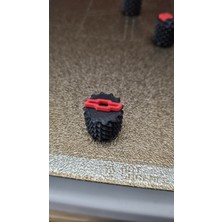 TriVox3D Chevrolet Logolu Sibop Kapağı 4 Adet (Renk Seçimi Vardır)