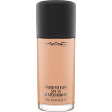 M.A.C Fondöten - Studio Fix Fluid Spf 15 NW33 30 ml 773602225576