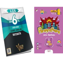 Liderler Karması Liderler Lgs Son 6 Yıl Matematik Çıkmış Sorular ve Lodos Paragrafhane Soru Bankası Seti 2 Kitap