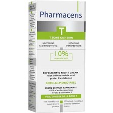 Pharmaceris Badem Kabuğu Gece Kremi %10 50 ml