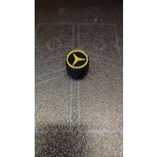 TriVox3D Mercedes Logolu Sibop Kapağı 100 Adet (Renk Seçimi Vardır)