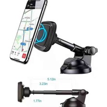 Elsah Magnet Araç Telefon Tutucu Uzun Saglam Vantuz,torpido Uyumlu