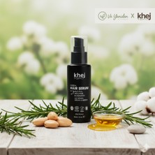 Ve Yeniden Organik Aydınlatıcı Saç Serumu |  Khej