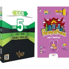 Liderler Karması Lgs Son 5 Yıl Çıkmış Sorular ve Lodos Paragrafhane Soru Bankası Seti 2 Kitap