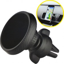 Elsah Havalandırma Tutturmalı Magnet Araç Telefon Tutucu Magnet Sağlam Tutucu