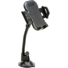 Elsah Araç Telefon Tutucu, Dönebilen, Güçlü Vantuzlu Oto Torpido Uyumlu