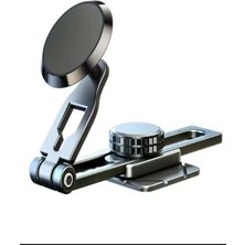 Elsah Katlanabilir Magnet Telefon Tutucu Araç, Her Yere Uygun Saglam Tutucu