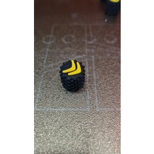 TriVox3D Citroen Logolu Sibop Kapağı 100 Adet (Renk Seçimi Vardır)