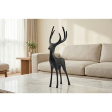 Bumerang3D Modern Geyik Dekoratif Biblo