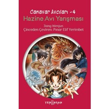 Yeni İnsan Yayınevi Hazine Avı Yarışması - Canavar Avcıları 4