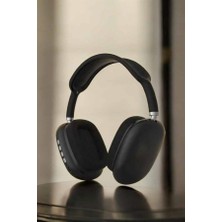 Kaia P9 Plus Kulaklık Siyah Bluetooth Bağlantılı Kulak Üstü Kablosuz