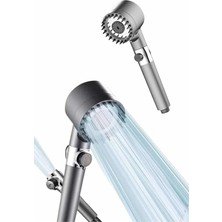 Kaia Duş Başlığı Profesyonel Masaj Başlıklı 3 Modlu Yeni Nesil Masaj Uçlu Su Tasarruflu