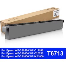 Epson C13T671300 (T6713) Muadil Bakım Kiti / Atık Kutusu - WF-C20590 (T10890) Uyumlu