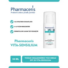 Pharmaceris A Vita Sensilum Derinlemesine Nemlendirici Hafif Krem SPF20 50 ml