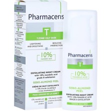 Pharmaceris T Exfoliating Night Cream 10% Mandellic Acid Peeling 50 ml