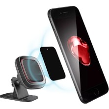 Elsah Araç Telefon Tutucu Magnet, Torpido, 3m Güçlü Sabitleme