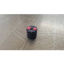 TriVox3D Audı Rs Logolu Sibop Kapağı 4 Adet (Renk Seçimi Vardır)