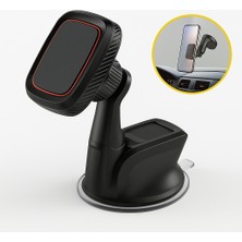 Elsah Araç Telefon Tutucu Ultra Saglam Yapışkan Tabanlı, Magnet Tutucu