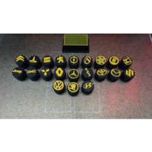 TriVox3D Mazda Logolu Sibop Kapağı 100 Adet (Renk Seçimi Vardır)